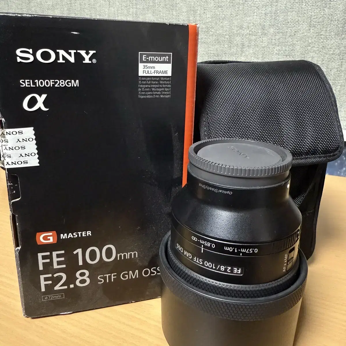 Sony 소니 100mm stf gm